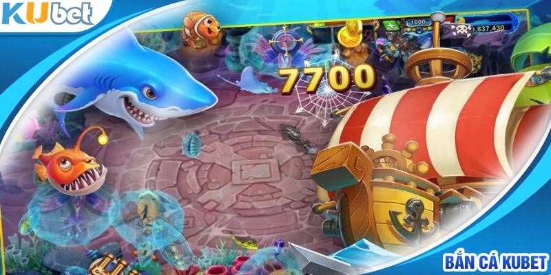 Những tựa game bắn cá nên chơi thử tại Kubet