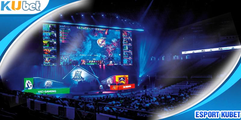 Các kiểu hình cá cược thịnh hành tại sảnh cược Esport của Kubet