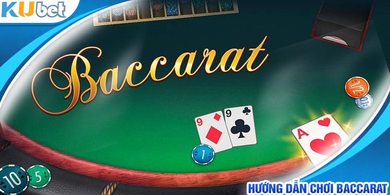 Tìm hiểu các thuật ngữ với hướng dẫn chơi baccarat KUBET