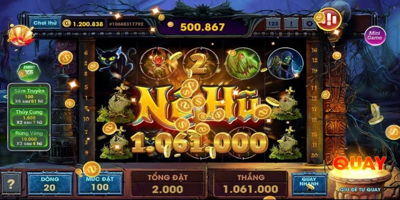 Nổ Hũ U88 – Sân Chơi Slot Game Săn Jackpot Hấp Dẫn Tỷ Đồng